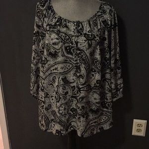 Paisley blouse